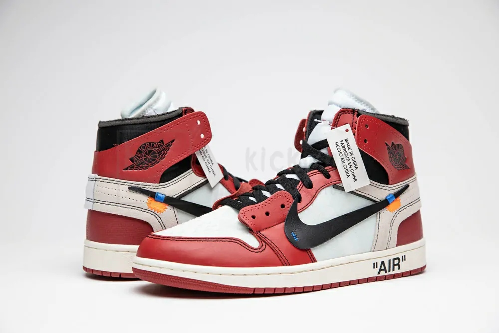 air jordan 1 og hight offwhite "chicago" "godkiller" aa3834 101