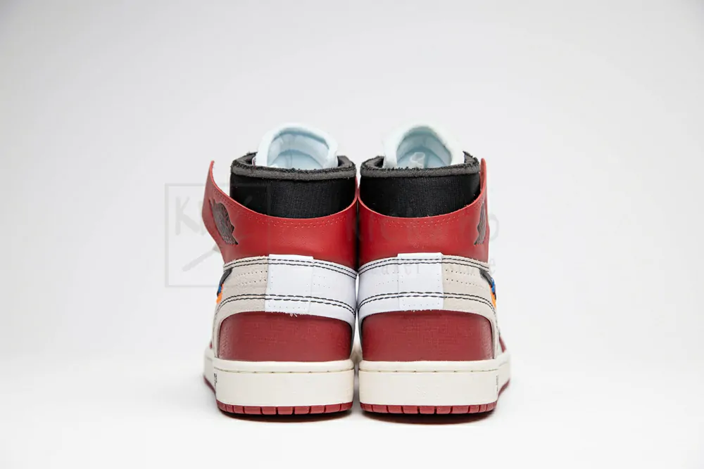 air jordan 1 og hight offwhite "chicago" "godkiller" aa3834 101