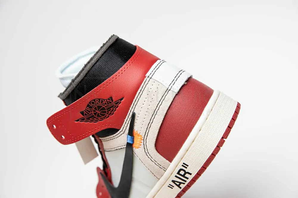 air jordan 1 og hight offwhite "chicago" "godkiller" aa3834 101