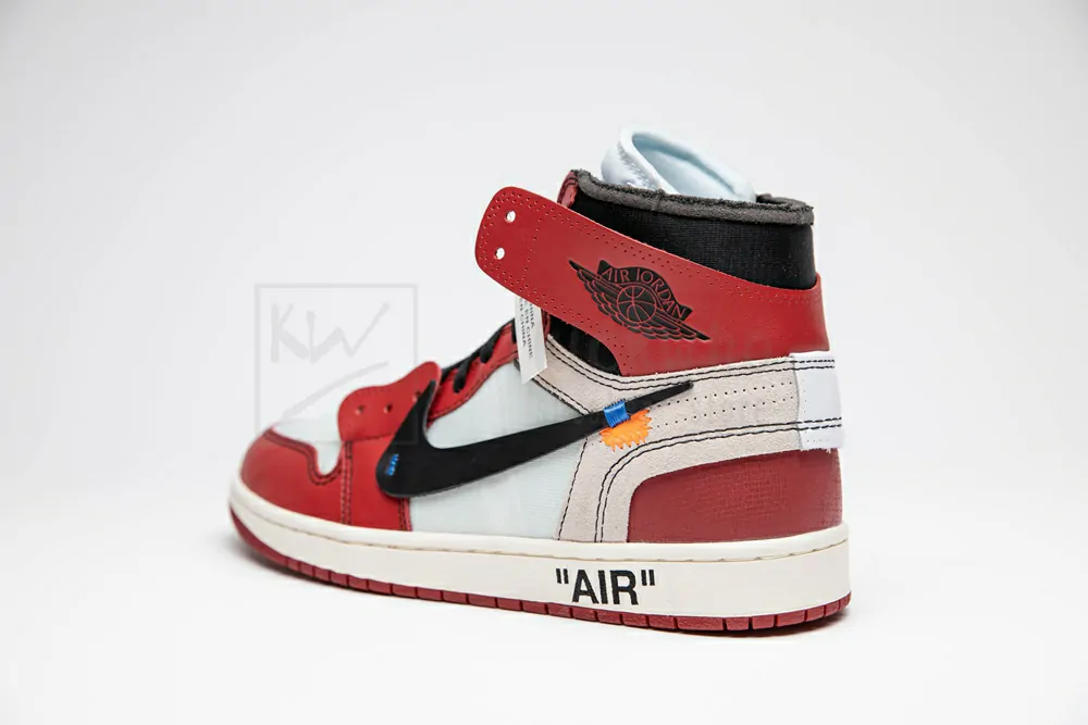 air jordan 1 og hight offwhite "chicago" "godkiller" aa3834 101