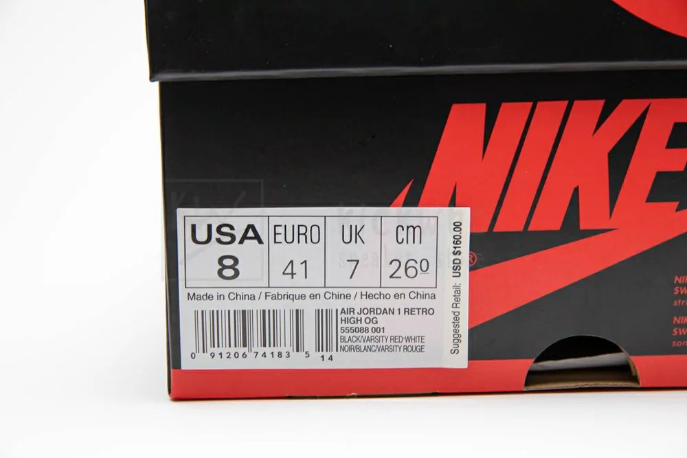 air jordan 1 banned  2.0 555088 001