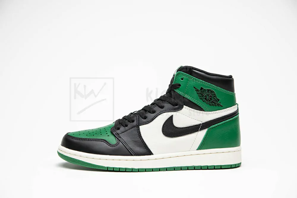 air jordan 1 pine green 555088 302