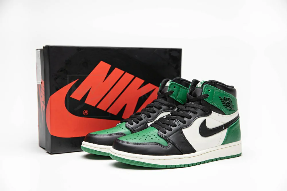 air jordan 1 pine green 555088 302