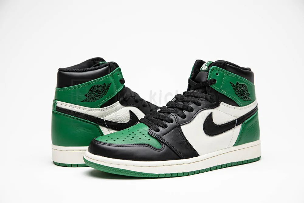 air jordan 1 pine green 555088 302