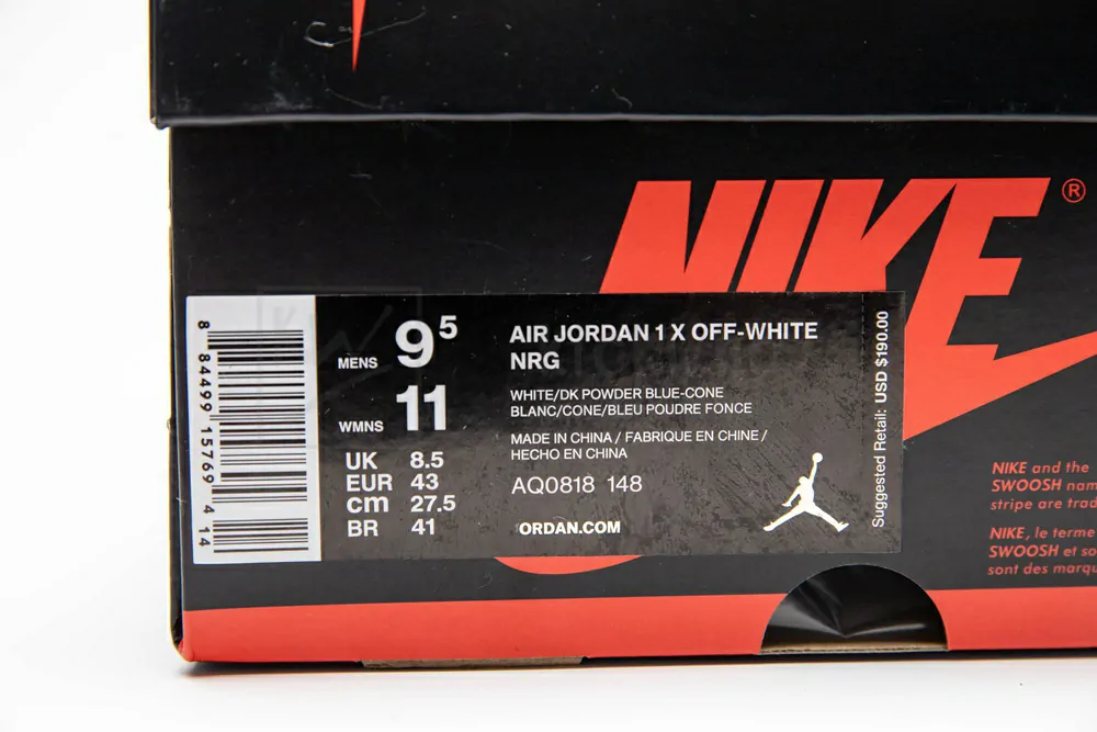 off-white x air jordan 1 retro high og 