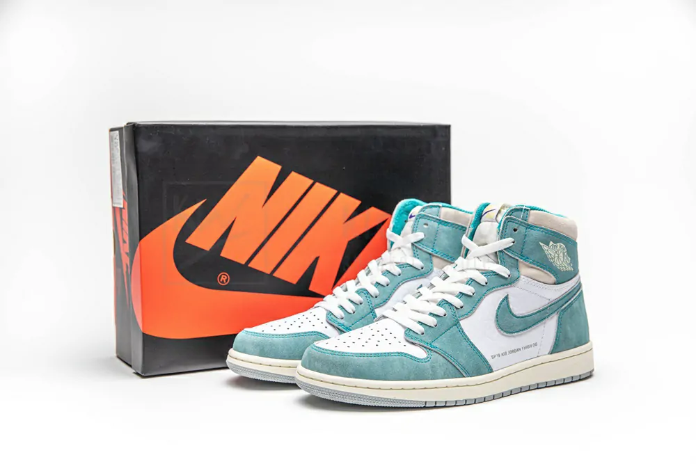 air jordan 1 turbo green  555088 311