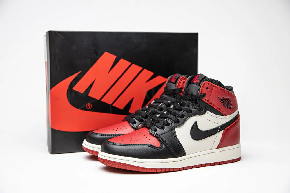 air jordan 1 retro high og gs bred 575441 610