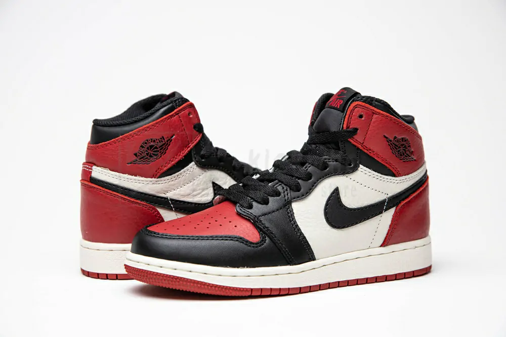 air jordan 1 retro high og gs bred 575441 610