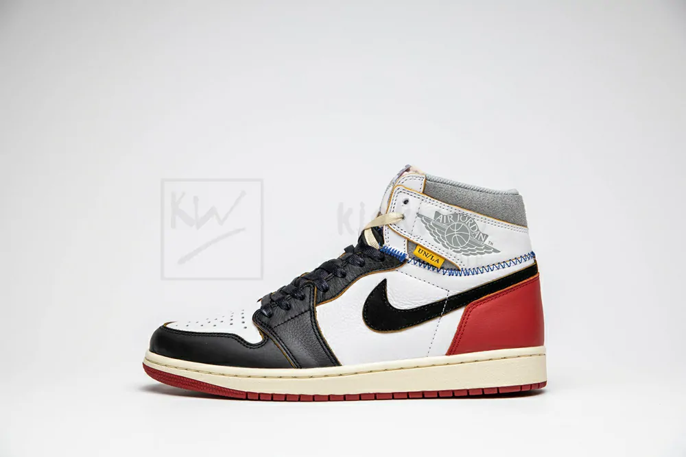 union x air jordan 1 retro high ”black toe” godkiller 2.0 bv1300 106