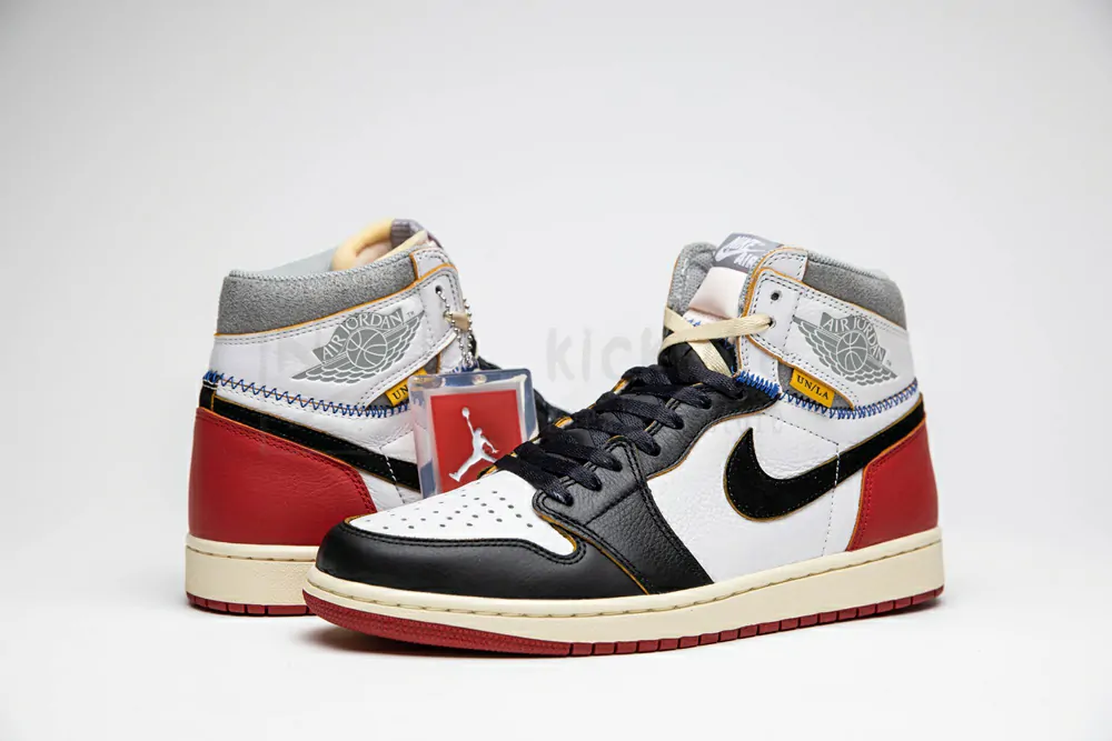 union x air jordan 1 retro high ”black toe” godkiller 2.0 bv1300 106