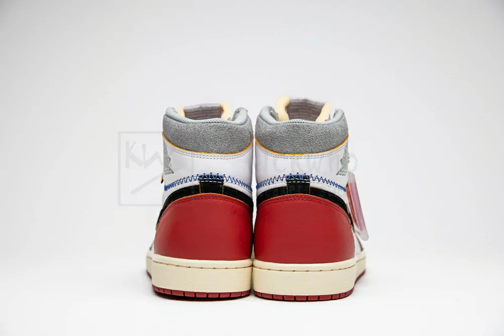 union x air jordan 1 retro high ”black toe” godkiller 2.0 bv1300 106