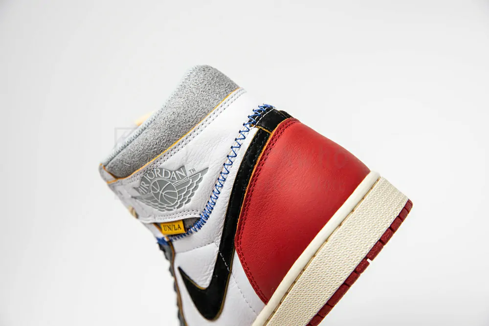 union x air jordan 1 retro high ”black toe” godkiller 2.0 bv1300 106