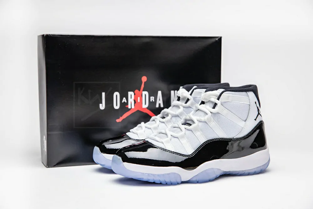 air jordan 11 retro concord "45" "godkiller" 378037 100