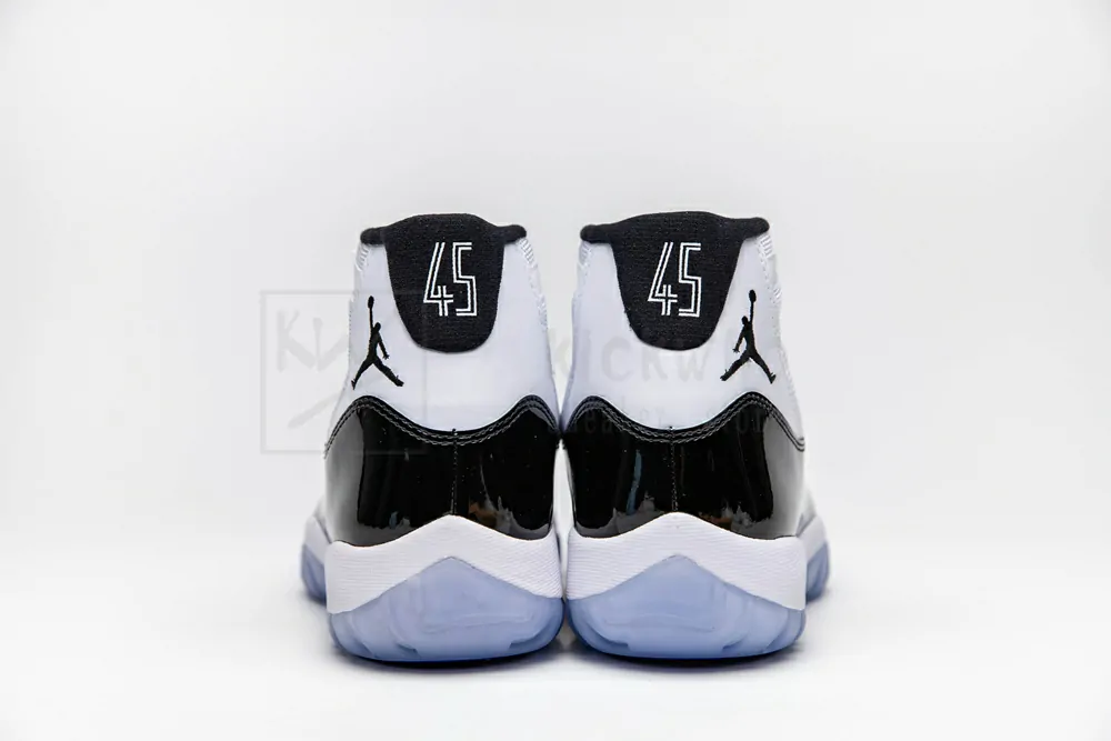 air jordan 11 retro concord "45" "godkiller" 378037 100