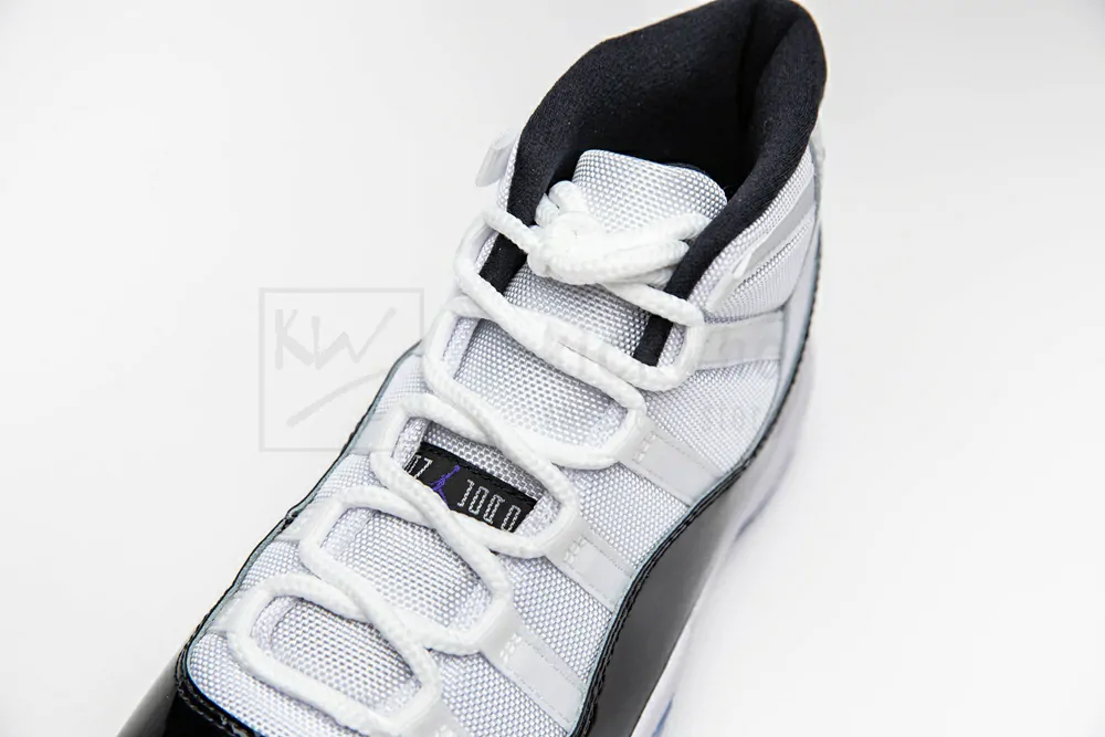 air jordan 11 retro concord "45" "godkiller" 378037 100