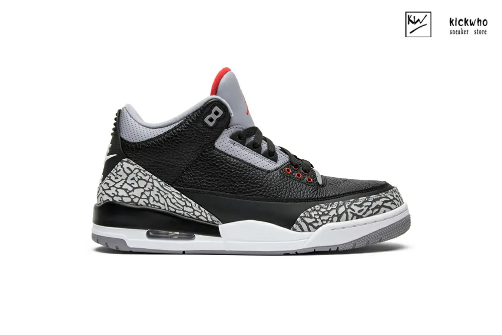 air jordan 3 black cement 