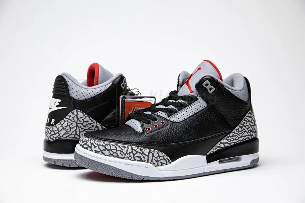 air jordan 3 black cement "godkiller" 854262 001