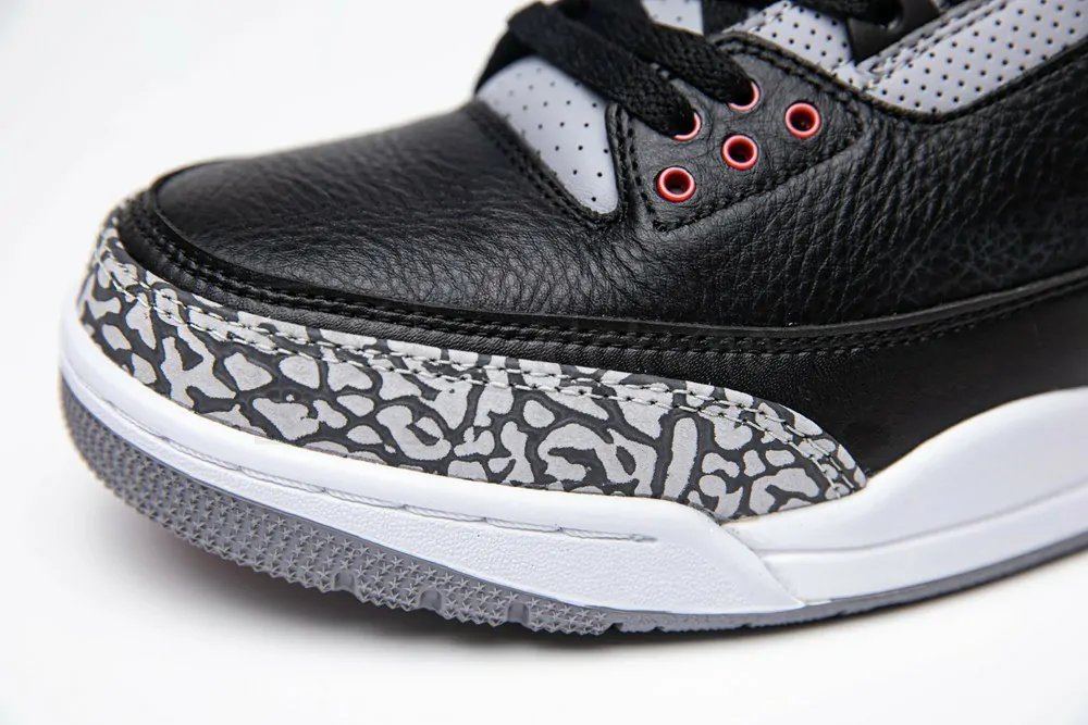 air jordan 3 black cement "godkiller" 854262 001