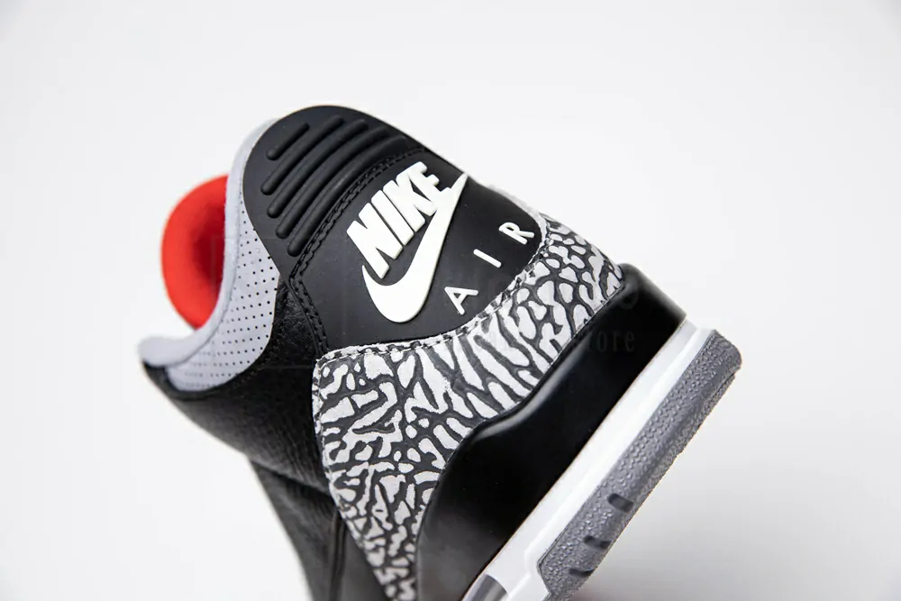 air jordan 3 black cement "godkiller" 854262 001