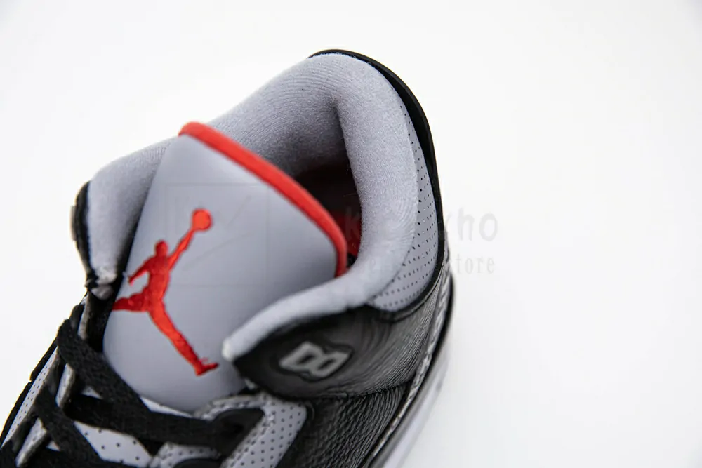 air jordan 3 black cement "godkiller" 854262 001