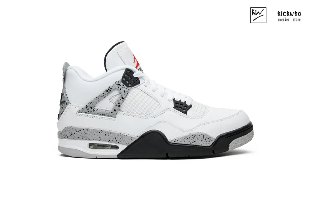 godkiller air jordan 4 og white cement 2016 - 840606 192 (size up to 16)