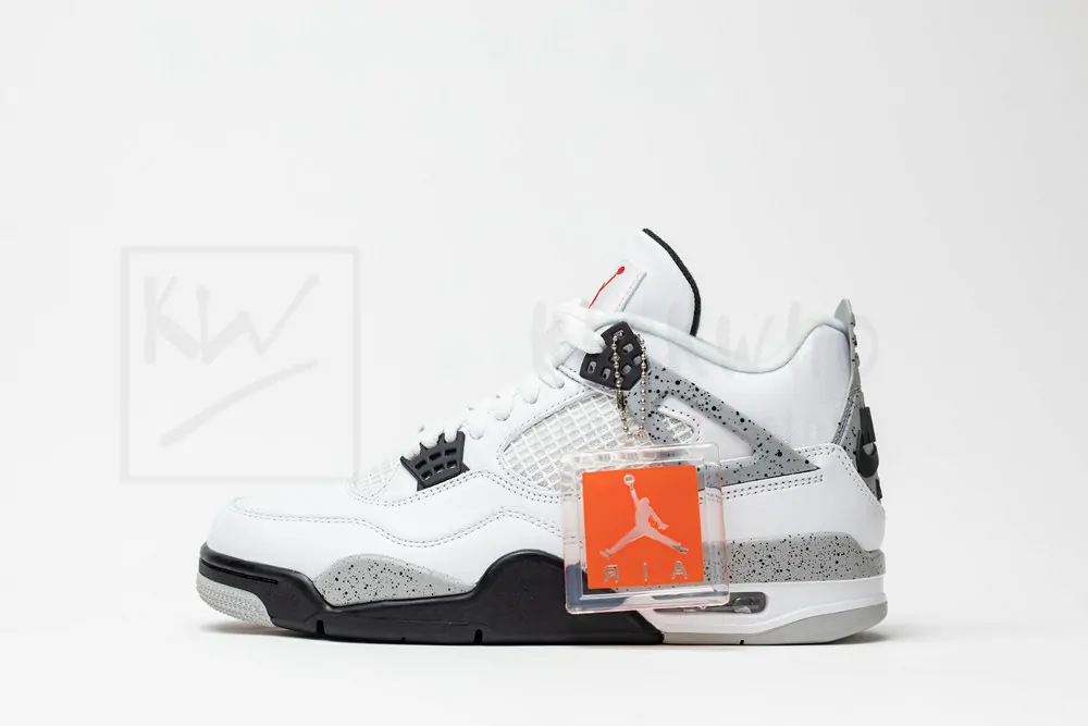 godkiller air jordan 4 og white cement 2016 - 840606 192 (size up to 16)