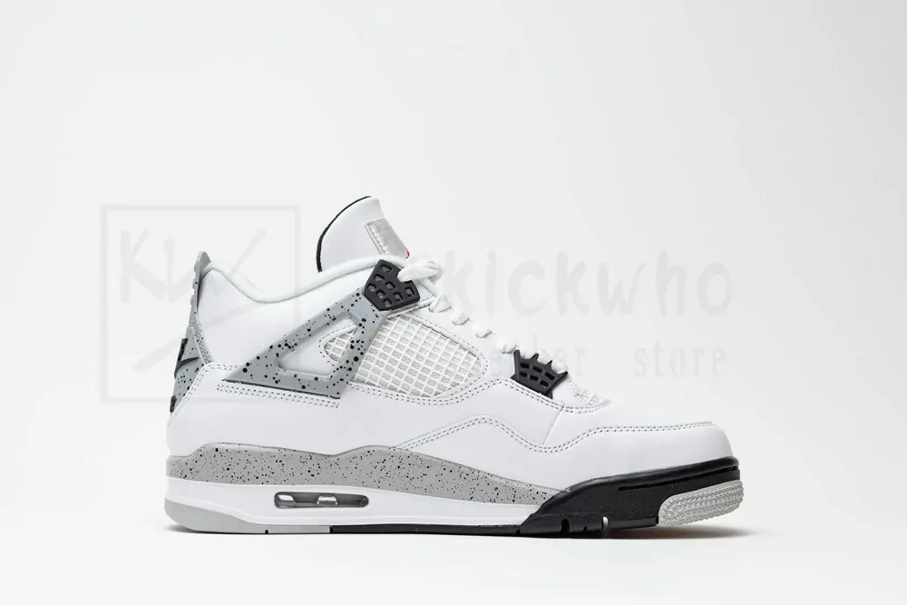 godkiller air jordan 4 og white cement 2016 - 840606 192 (size up to 16)