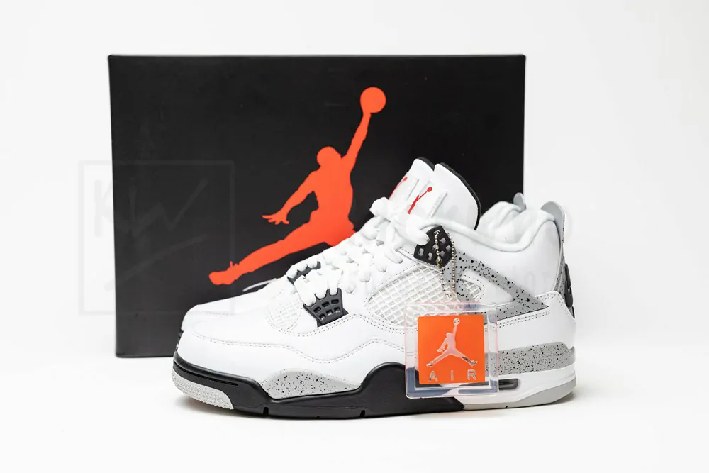 godkiller air jordan 4 og white cement 2016 - 840606 192 (size up to 16)