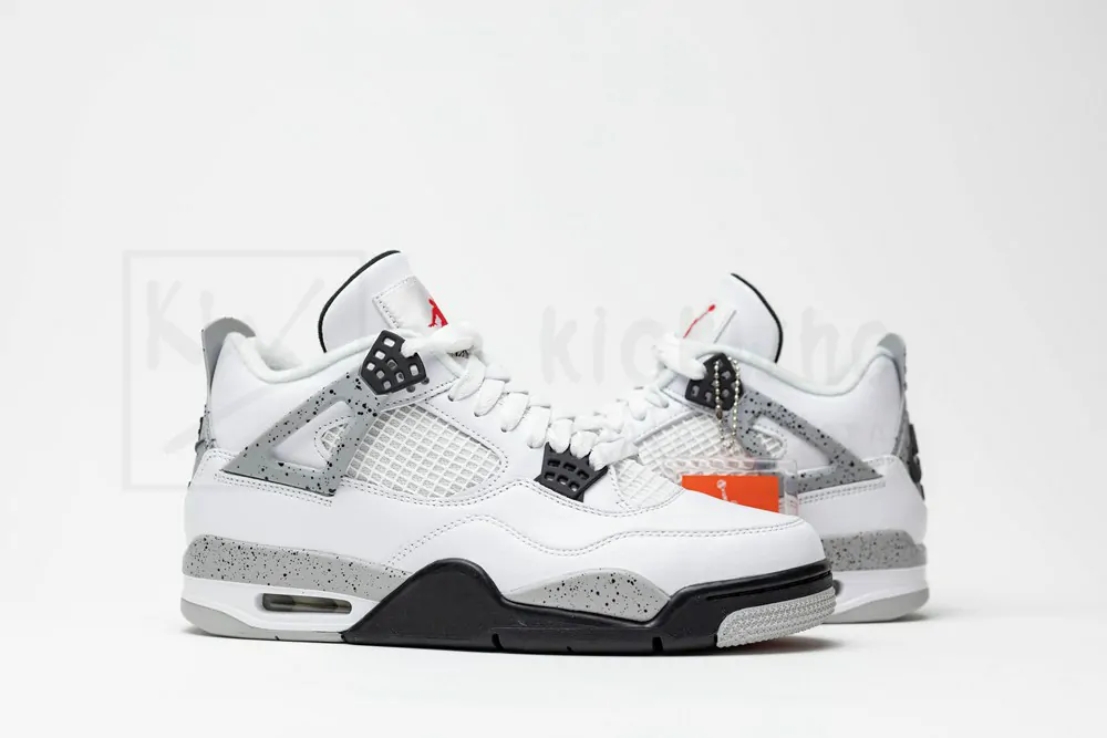 godkiller air jordan 4 og white cement 2016 - 840606 192 (size up to 16)