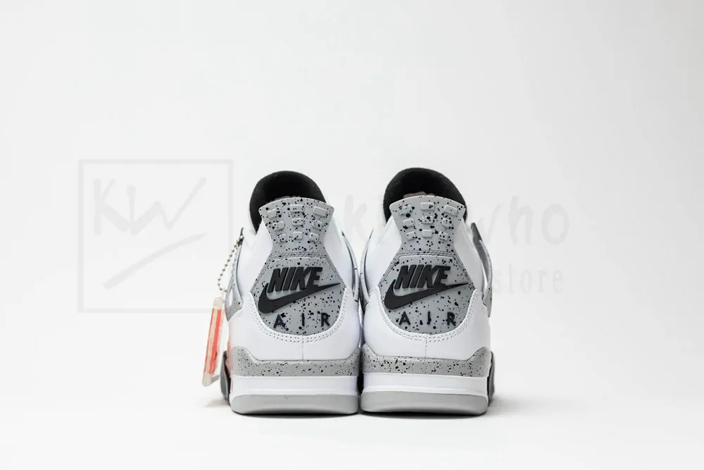 godkiller air jordan 4 og white cement 2016 - 840606 192 (size up to 16)