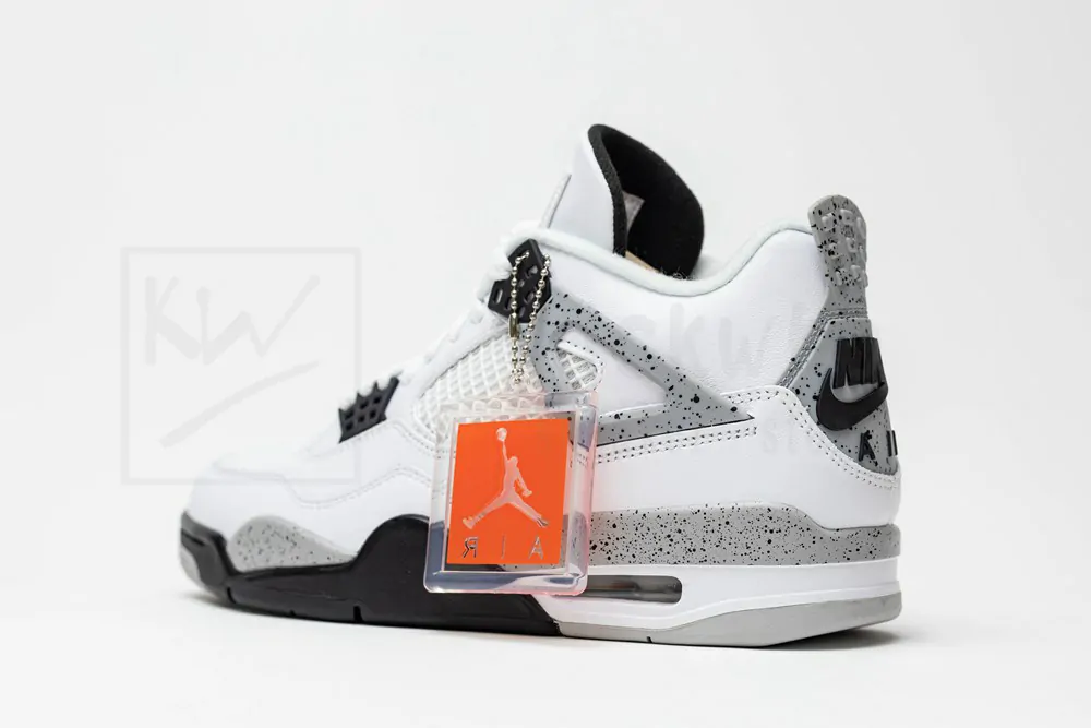 godkiller air jordan 4 og white cement 2016 - 840606 192 (size up to 16)