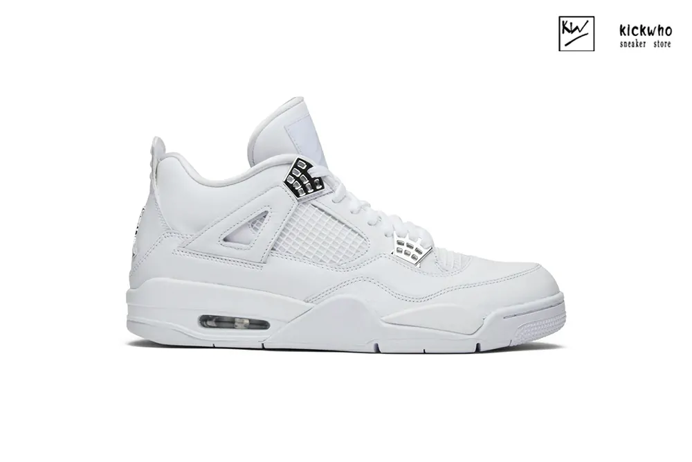 godkiller air jordan 4 retro ''pure money'' 2017 308497 100 (size up to 16)