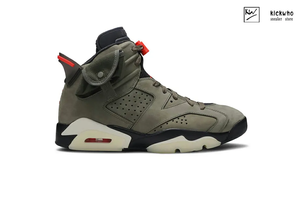 travis scott x air jordan 6 retro&quotolive" godkiller cn1084 200