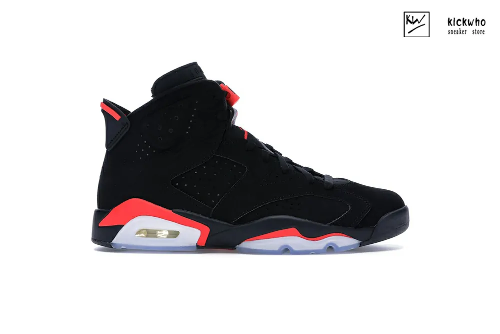 air jordan 6 black/infrared 2019 384664-060