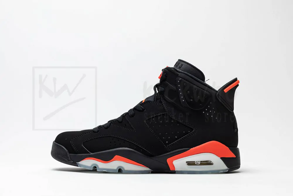 air jordan 6 black/infrared 2019 384664-060