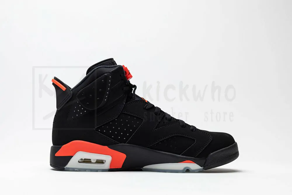 air jordan 6 black/infrared 2019 384664-060