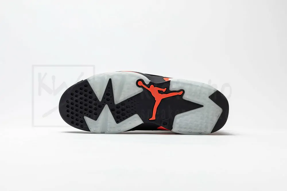 air jordan 6 black/infrared 2019 384664-060