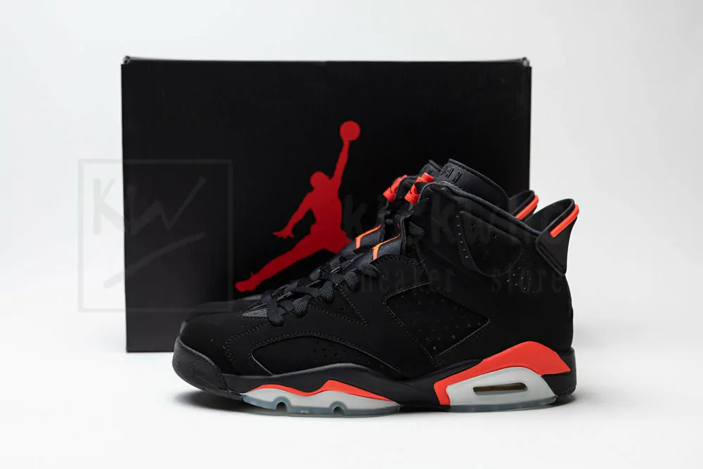 air jordan 6 black/infrared 2019 384664-060