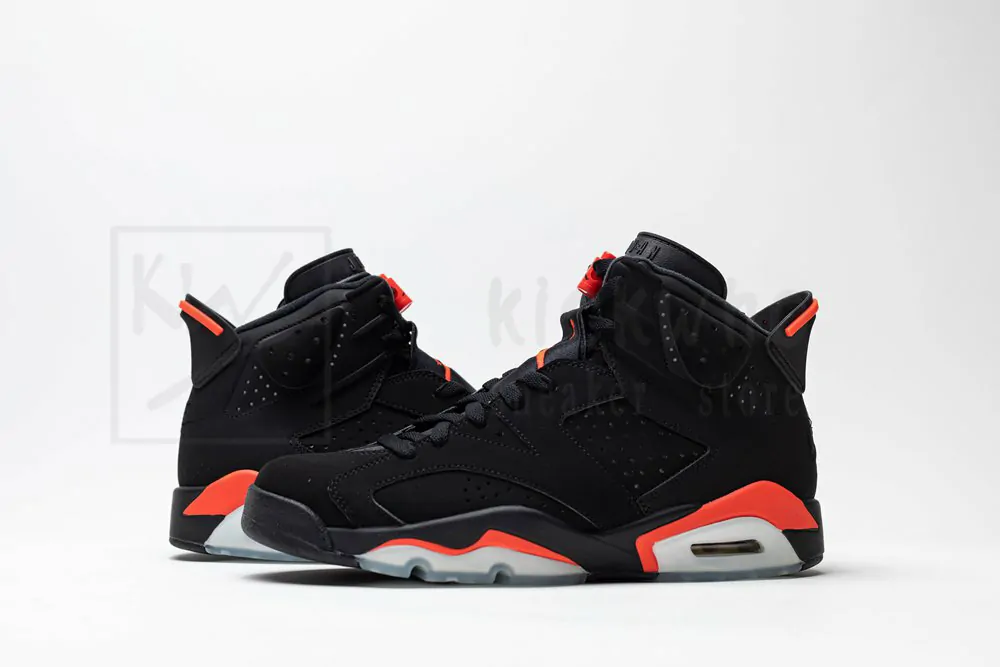 air jordan 6 black/infrared 2019 384664-060