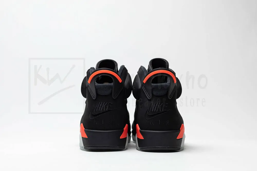 air jordan 6 black/infrared 2019 384664-060