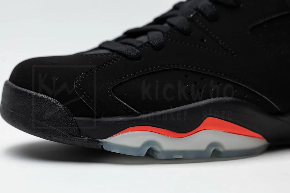 air jordan 6 black/infrared 2019 384664-060