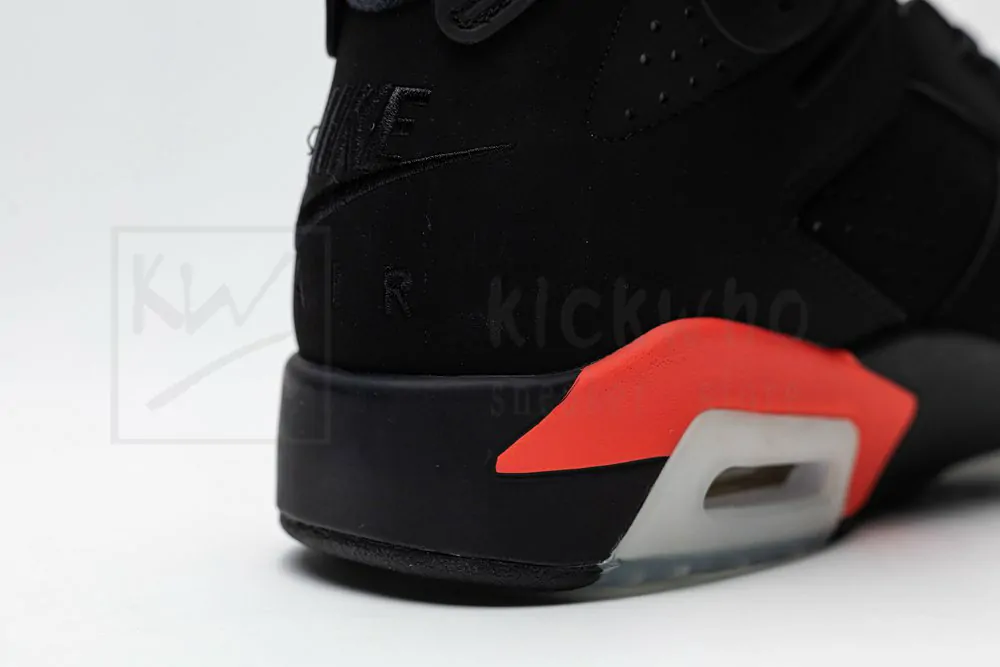 air jordan 6 black/infrared 2019 384664-060