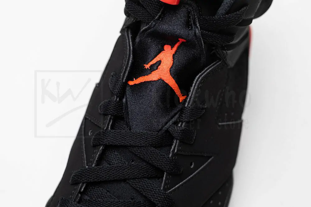 air jordan 6 black/infrared 2019 384664-060