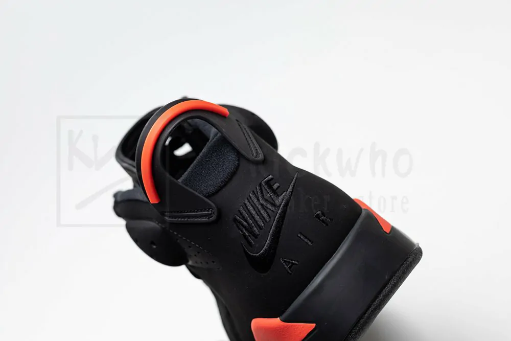 air jordan 6 black/infrared 2019 384664-060