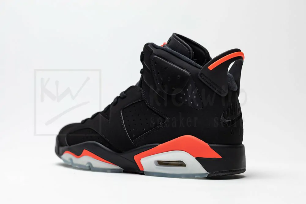 air jordan 6 black/infrared 2019 384664-060