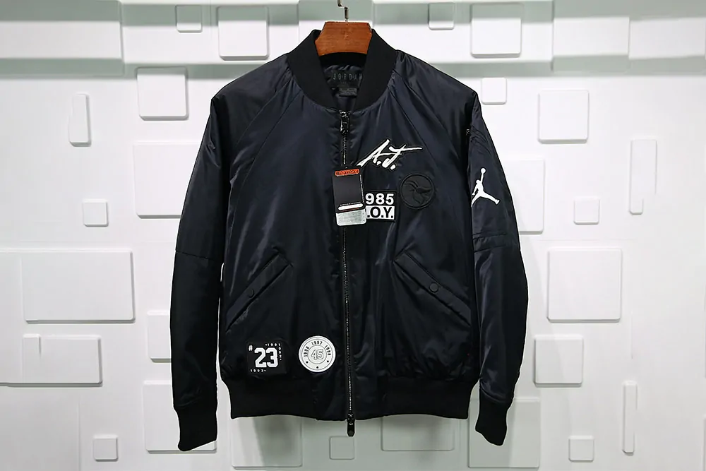 jordan greatest j-1 flight jacket