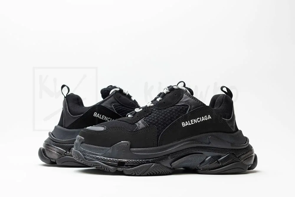 balenciaga triple s black godkiller 541624 w09o1 1000