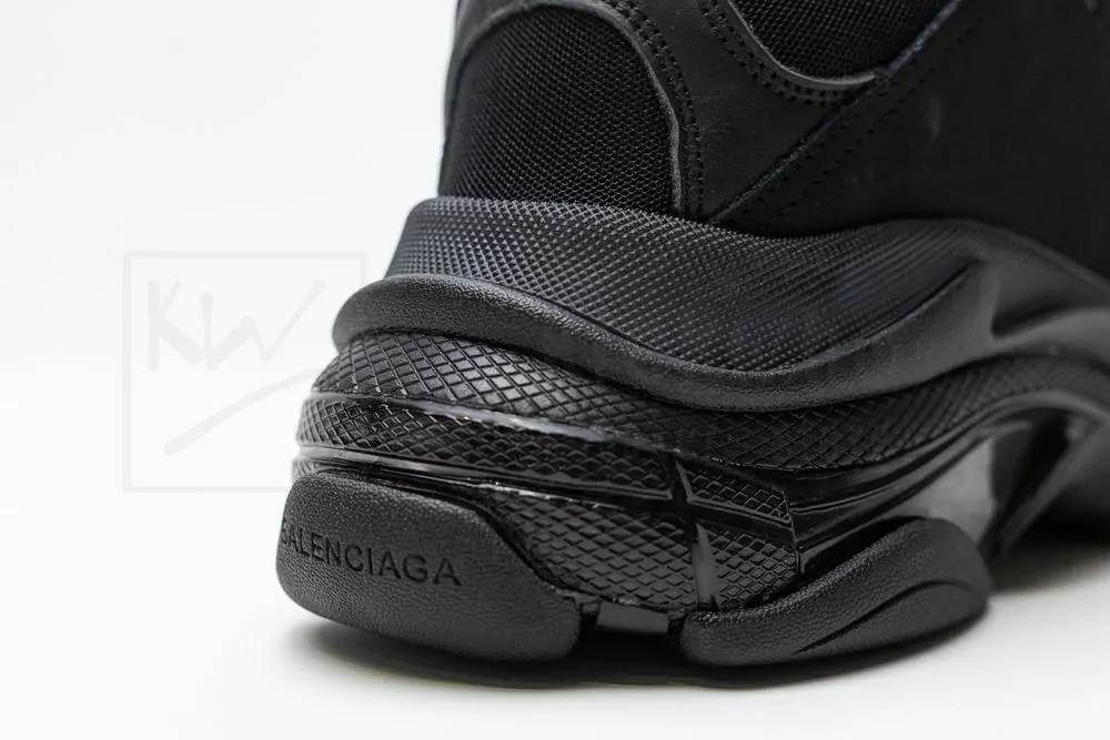 balenciaga triple s black godkiller 541624 w09o1 1000