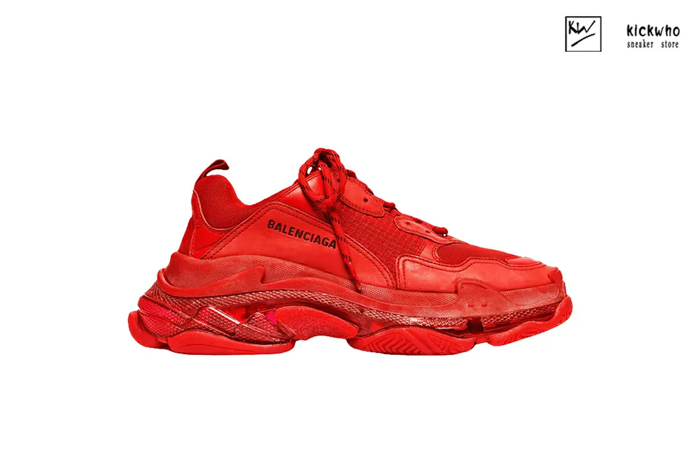 balenciaga triple s trainer ''red'' godkiller 541624 w09o1 6577