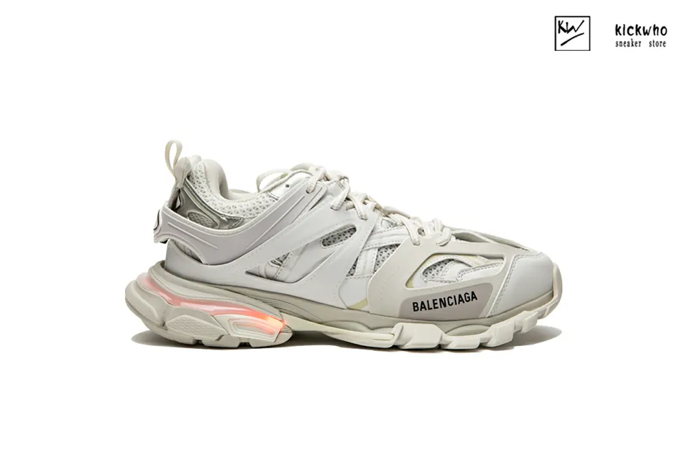 balenciaga track trainer &quotlight grey " with led